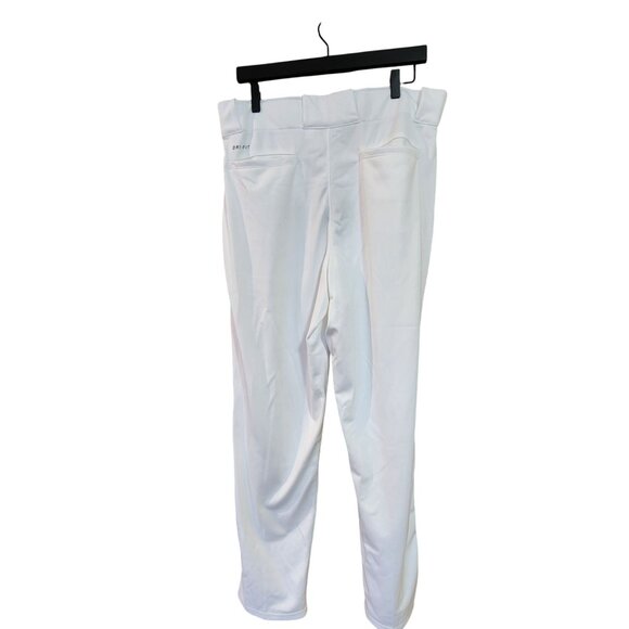 Nike Dri-Fit Mens Baseball Pants L White NWT - Picture 2 of 4